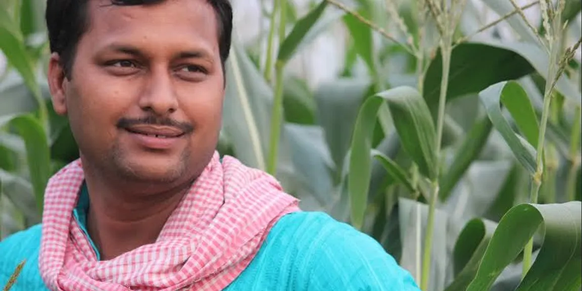 کسانوں کو ڈجیٹل دنیا سے جوڑنے والا بلاگر کسان